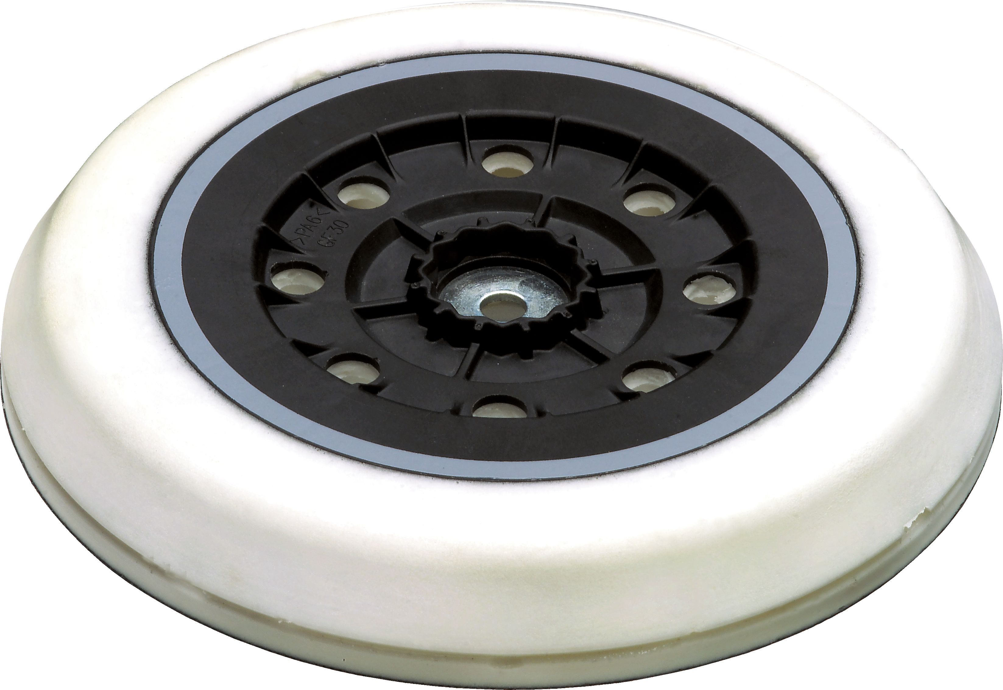 Schleifteller ST-STF-D185/16-M8 SW, Maschine, Sprach, Rad, Leichtmetallfelge, Rotor