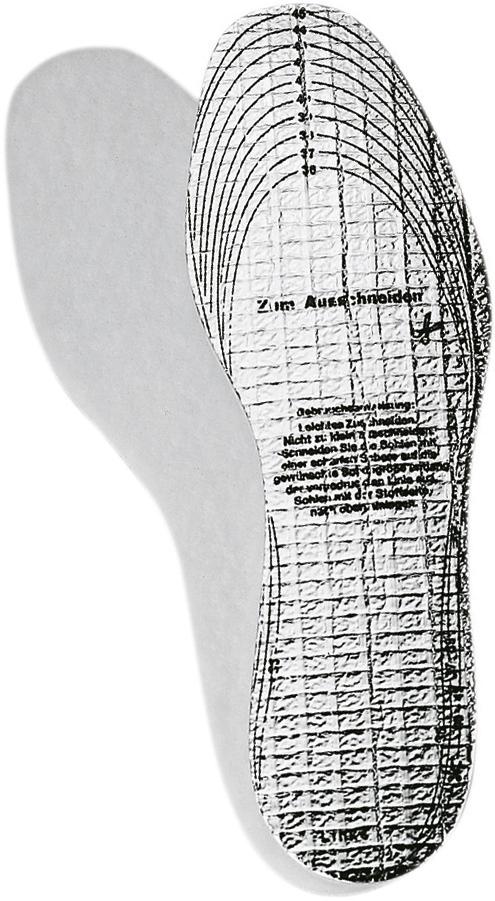 FORTIS Aluthermsohle z.Ausschn.,Gr. 36-46, FORTIS