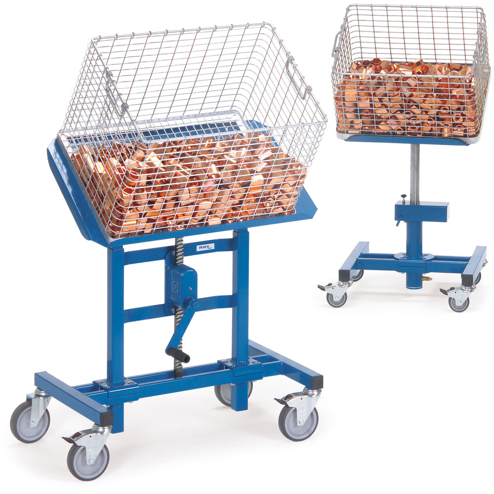 Fetra Materialständer 3285 250 kg neigbar höhenverstellbar