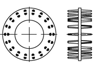 Produktbild, Spule, Spirale, Maschine, Sprach, Rotor
