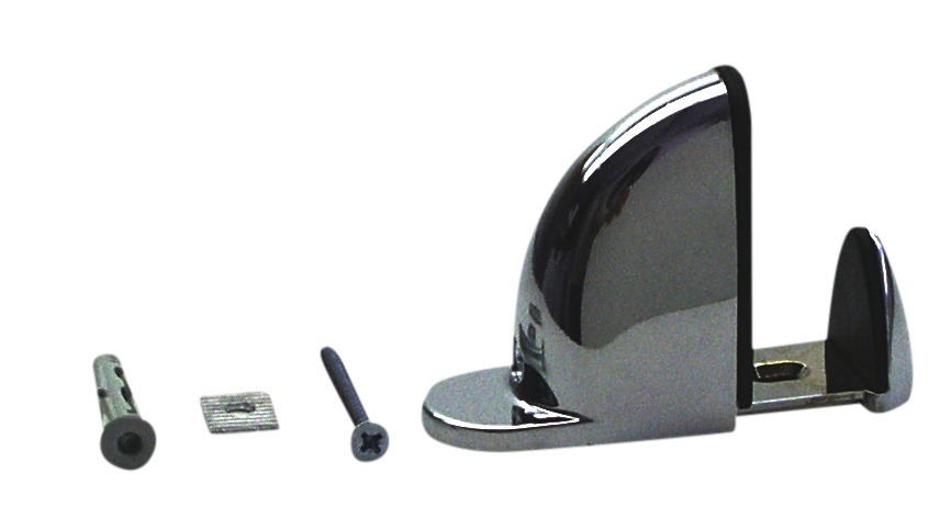 Produktbild Format Glasbodenträger "Bergel" verchromt