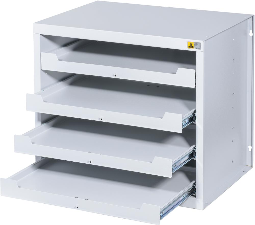 allit Kofferschrank für Kleinteilekoffer