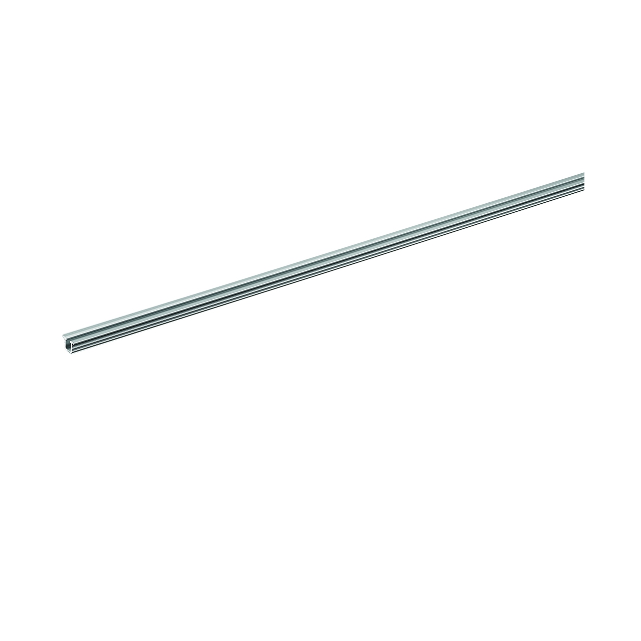 HETTICH SlideLine M 1-bahniges Laufprofil zum Einpressen, 4000 mm