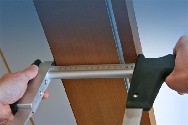 hedue Wandmesskluppe S300 50/60cm Messbereich