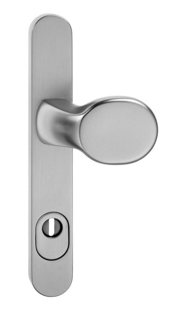 EDI Schutz-Wechselgarnitur mit Langschild Kronos 1200/2045, Aluminium