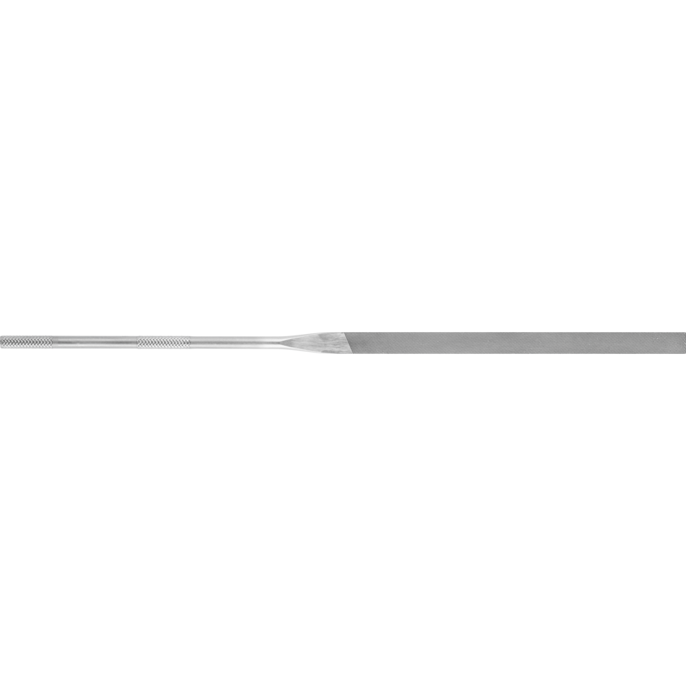 Pferd Präzisions-Nadelfeile Flachstumpf 180mm Schweizer Hieb 1, mittel