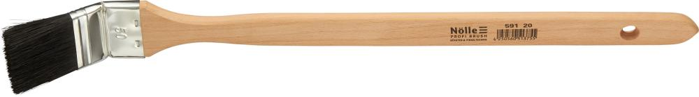 Heizkörperpinsel Profi Borstenmischung schwarz 75mm Nölle PROFI BRUSH