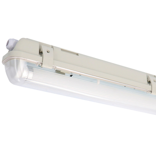 Shada LED Wannenleuchte - 1x14W 120cm 2100lm 4000K IP65 - Sensor