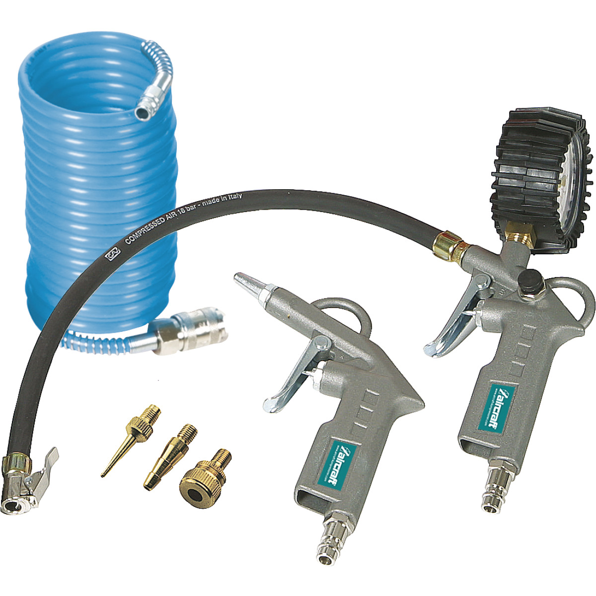 Aircraft Druckluft-Set 6-teilig