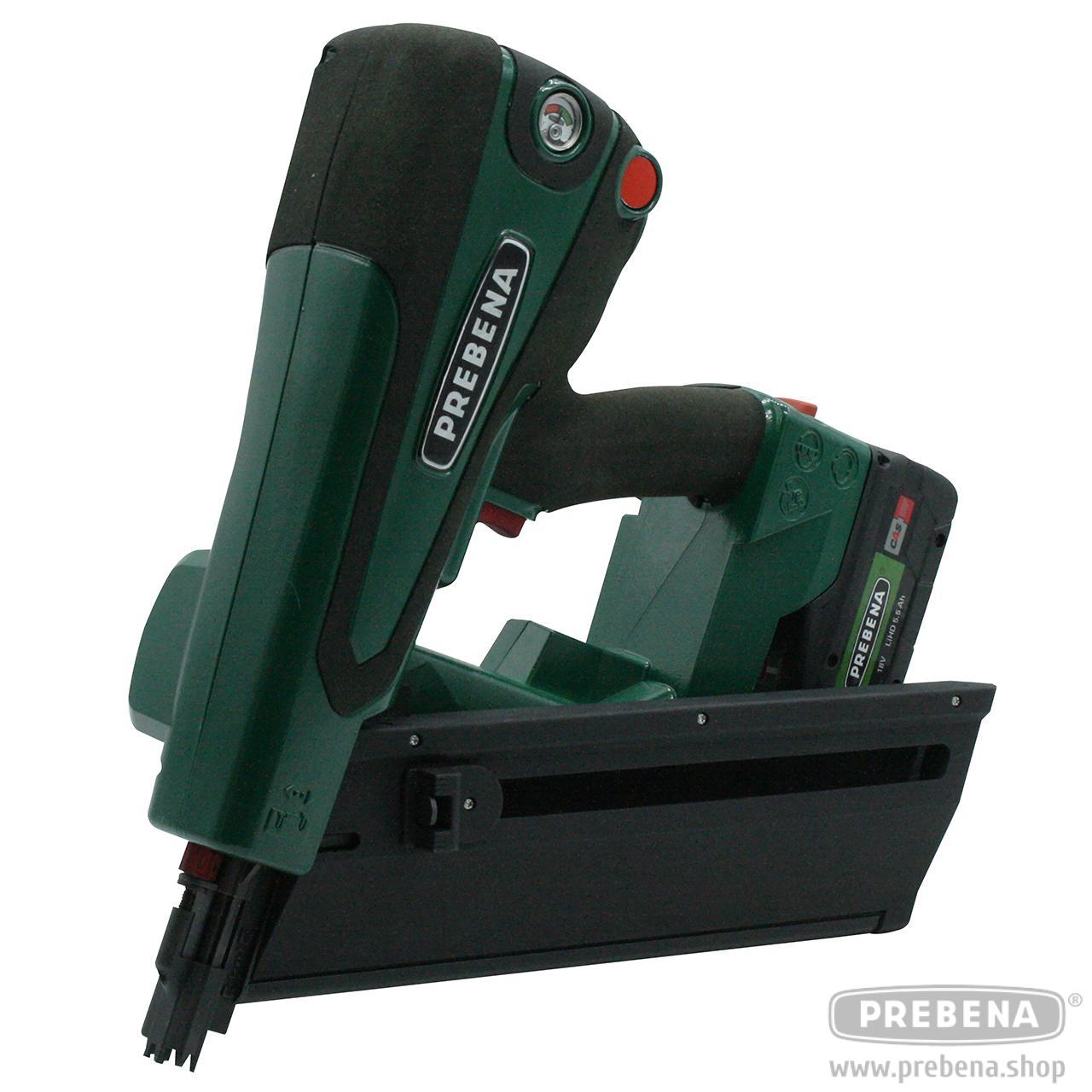 Prebena Hybridnagler PKT-8-PR100 für Halbkopf-Streifennägel Type PR von 65-100 mm
