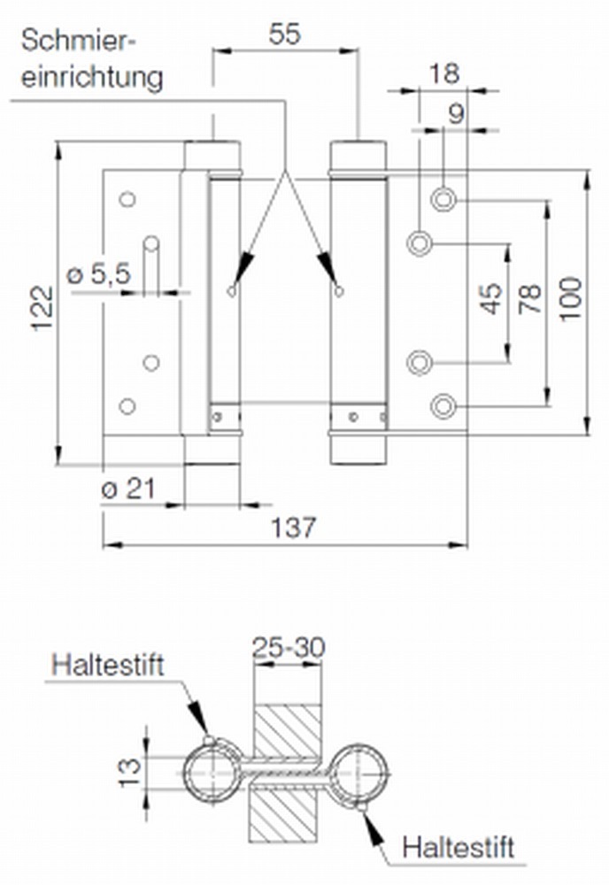Technische Zeichnung