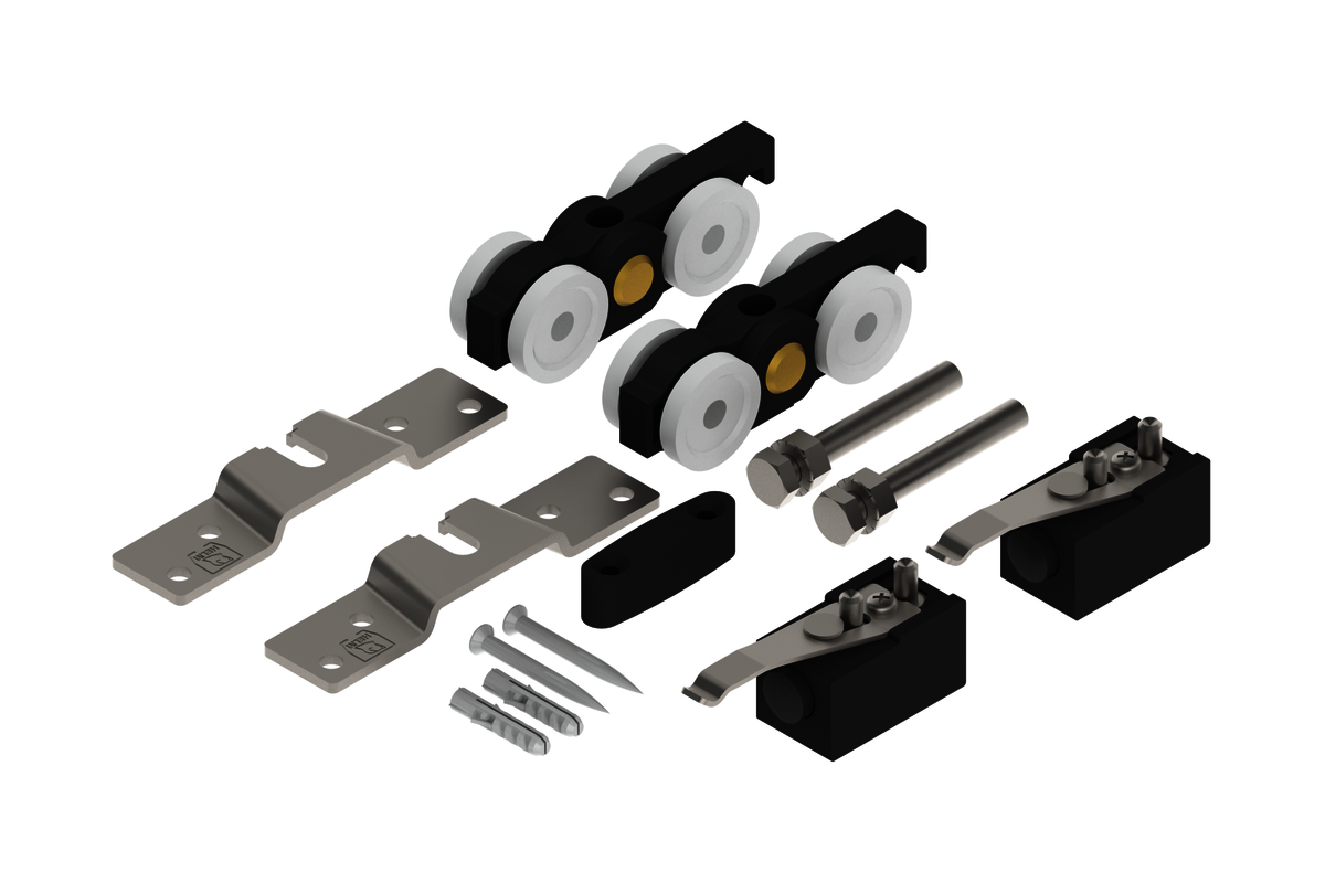 Woelm HELM 140 Set einflügelig für Holz bis 140 kg