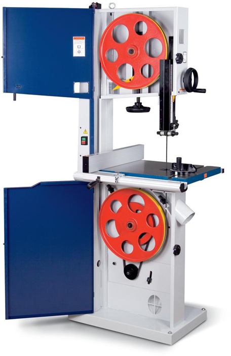 Stürmer HOLZKRAFT Holzbandsäge HBS 433 (IE3) Aktionsset 3345mm 270mm 1,5kW