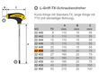Proxxon L-Griff-Schraubendreher TX/TTX 25 x 160mm