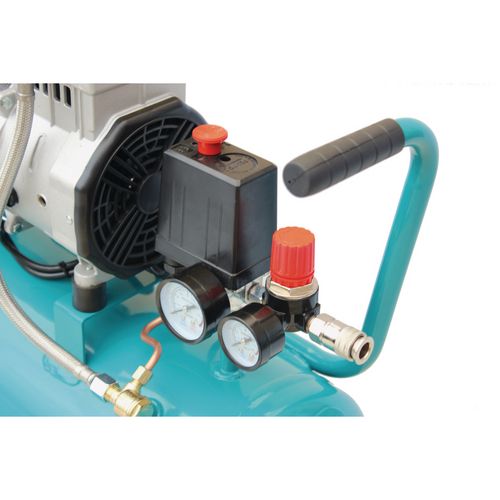 Stürmer MOBILBOY SILENCE 241/24 OF E Kolbenkompressor ölfrei 24l 1kW 230V