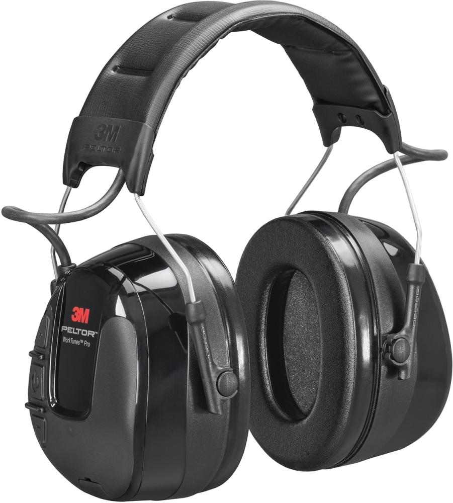 3M Gehörschutzradio Pro FM Peltor WorkTunes