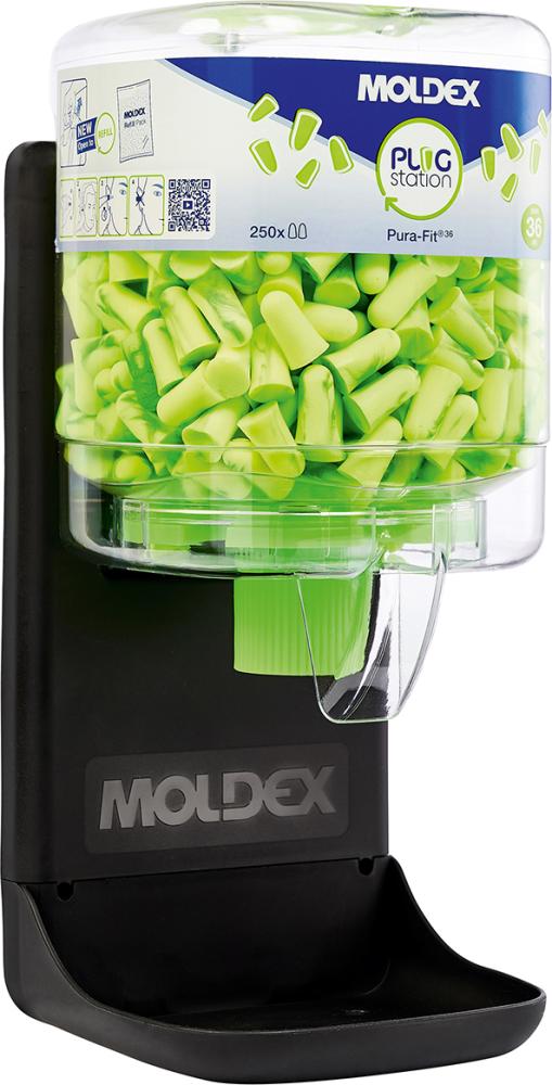 Moldex Gehörschutzstöpsel Pura-Fit® inkl. Spender