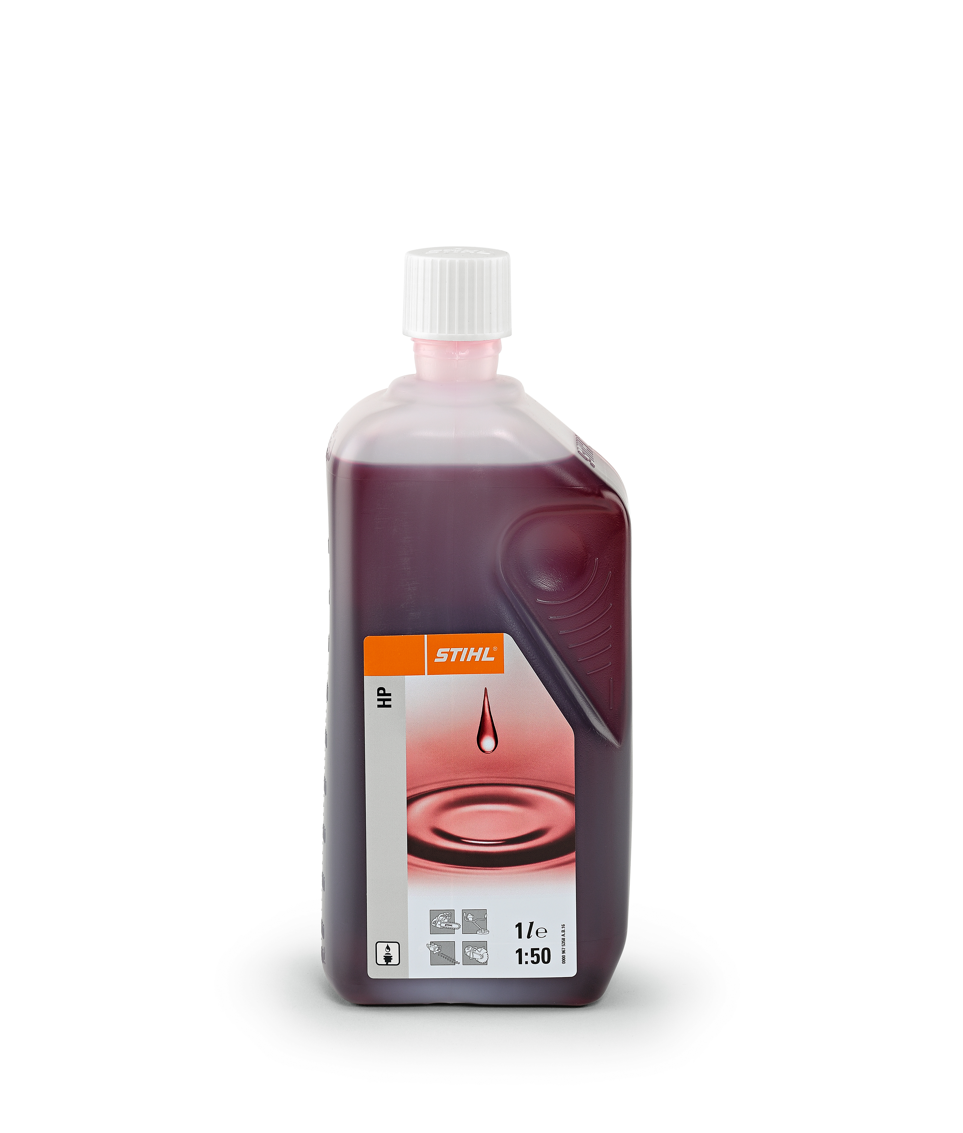 Stihl 1 l (für 50 l Kraftstoff) Stihl 1 l (für 50 l Kraftstoff)