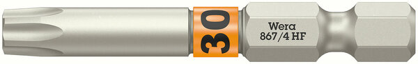 867/4 TORX® HF Bits with holding function, TX 30 x 50 mm, Gerät