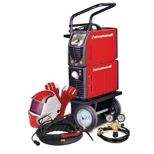 Stürmer CRAFT-TIG 201 AC/DC P PULSE Set 2