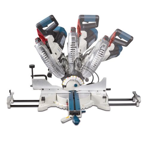 Stürmer Holzkraft Kapp- und Gehrungssäge KGZ 3050 Vario mit Zugfunktion 1,6 kW 305 mm
