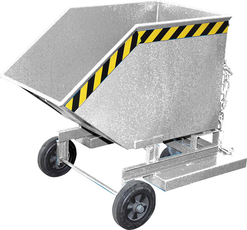 Produktbild Bauer Südlohn Kastenwagen, Typ KW-ET, verzinkt