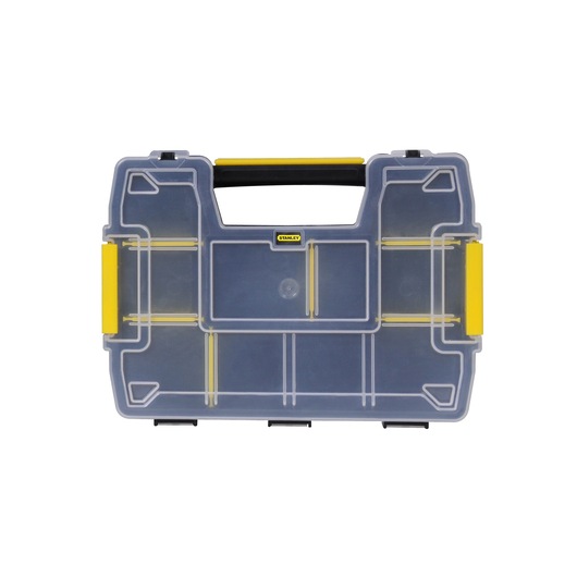 Stanley Sortmaster Doppelorganizer STST1-71197 stapelbar mit 14 Fächern