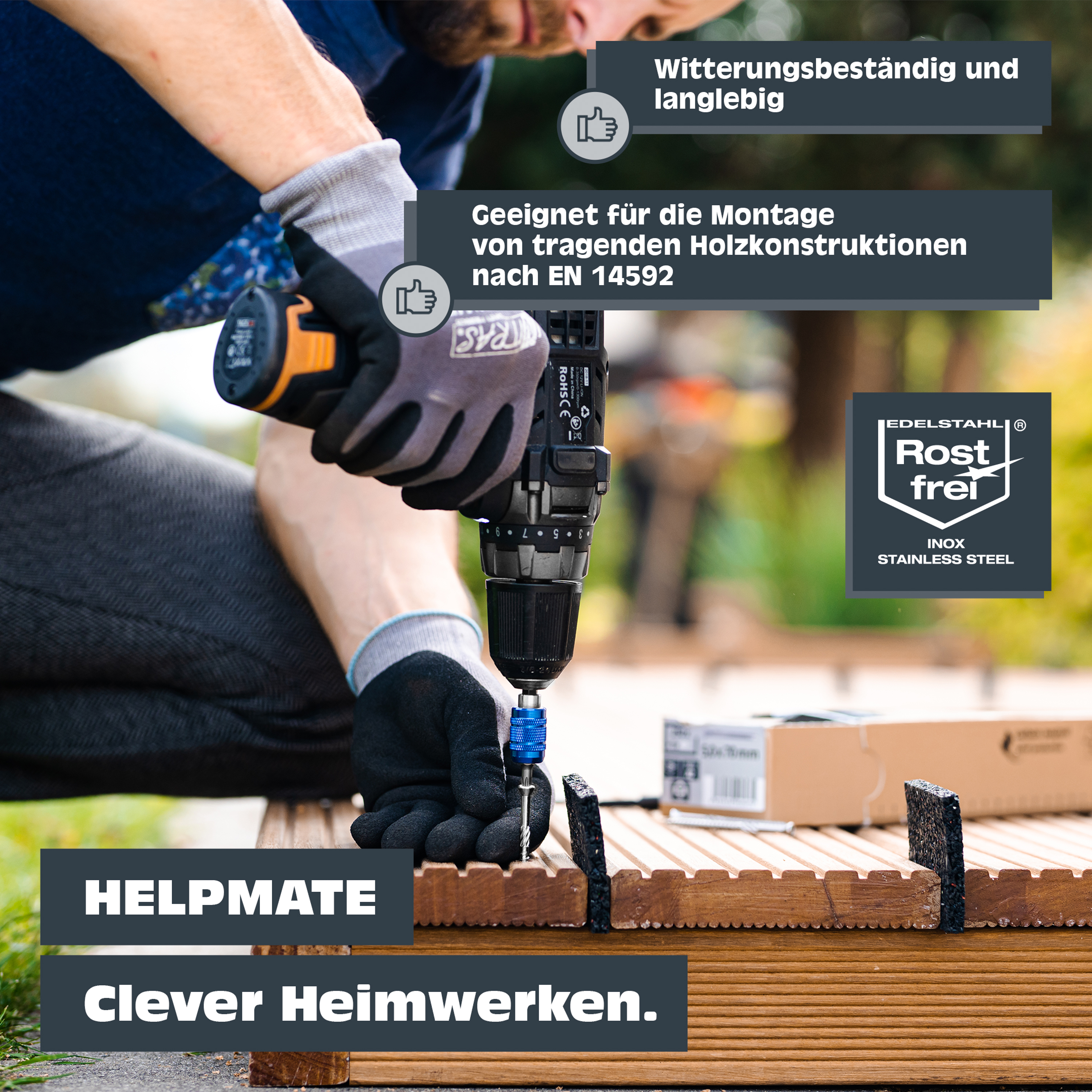 Produktbild, Bekleidung, Handschuh, Holz