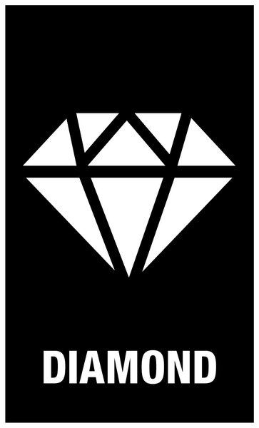 Diamond coating, Logo, Zubehör, Diamant, Edelstein, Schmuck