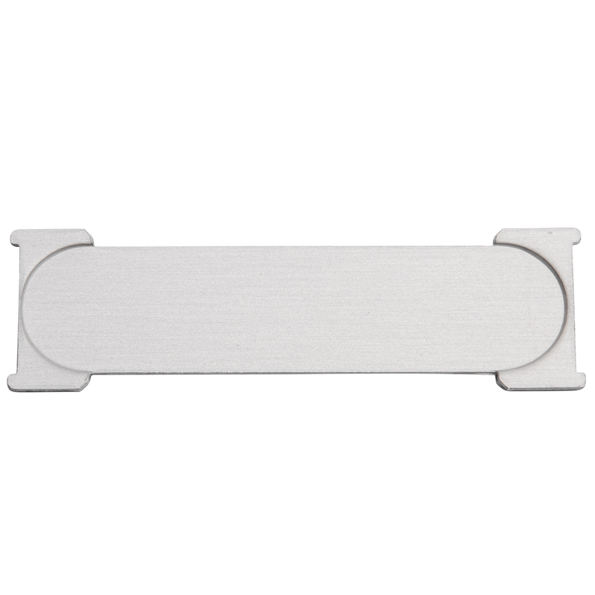 Renz Namensschild 72 x 21 mm RSA1 ALU ohne Gravur