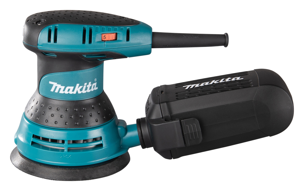 Makita Exzenterschleifer BO5031J 300W 125mm im MAKPAC