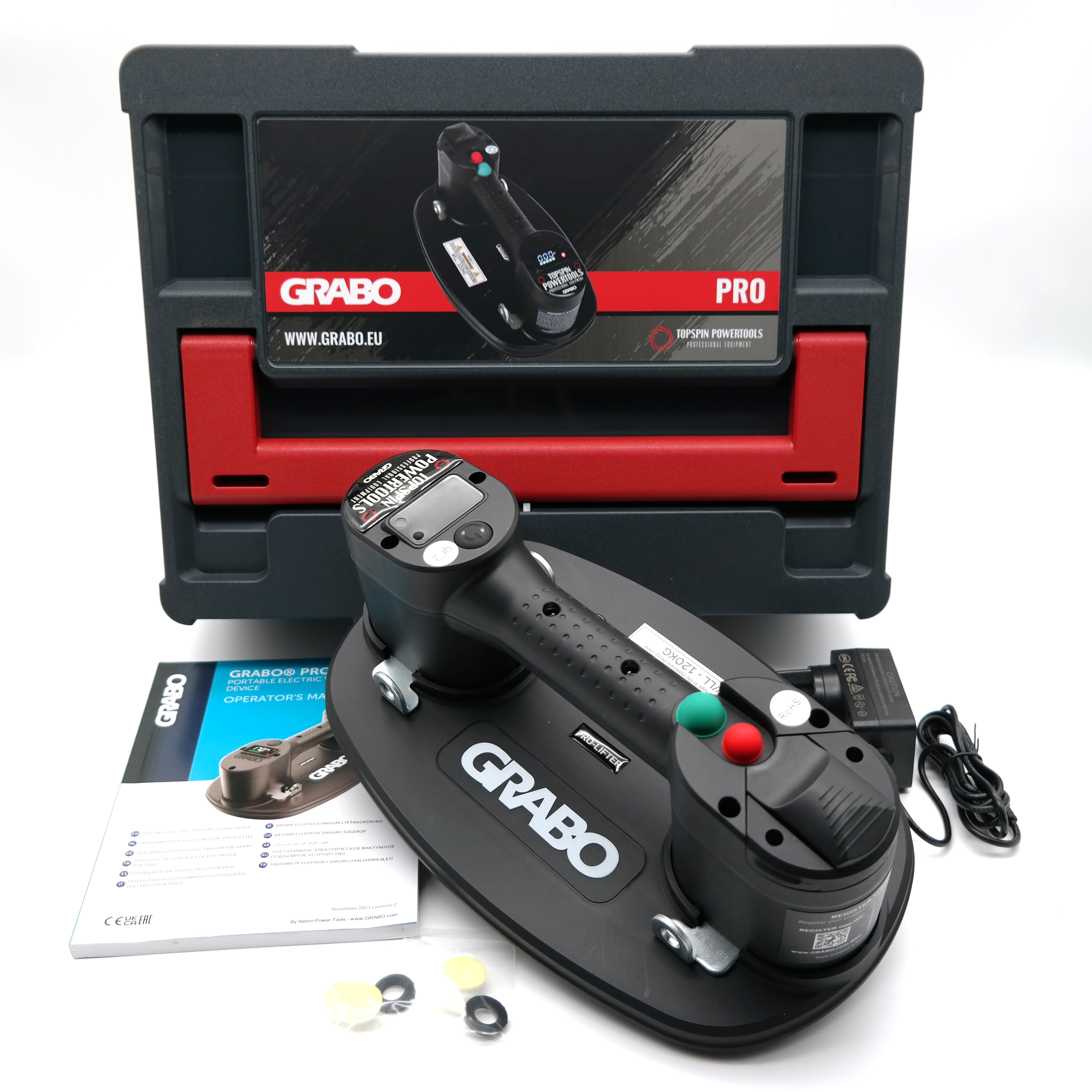 Nemo Grabo Pro Akku-Vakuum-Handsauger