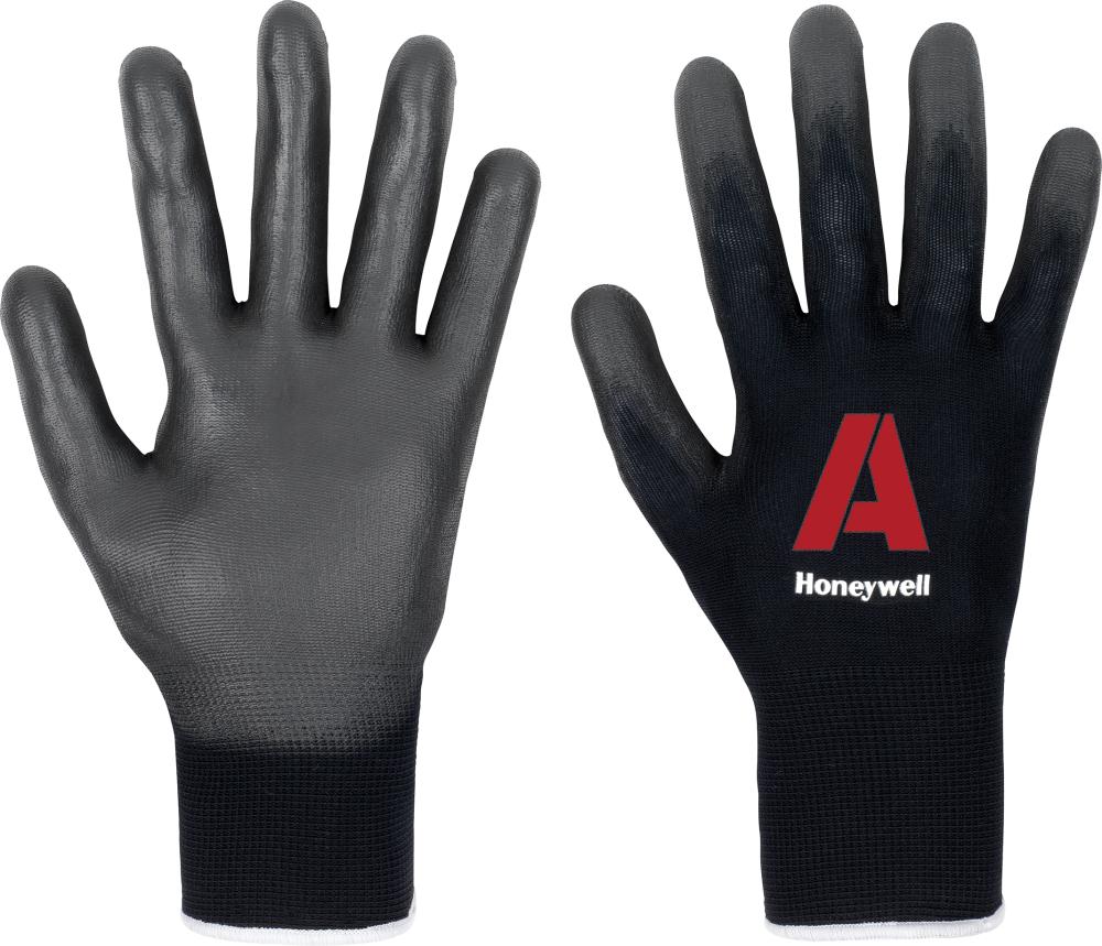 Honeywell Strickhandschuh Vertigo Black PU C&G A