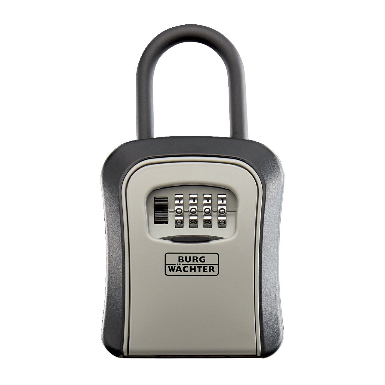 Burg Wächter Key Safe 50 SB Schlüsseltresor mit abnehmbarem Bügel und 4-stelligem Zahlenschloss