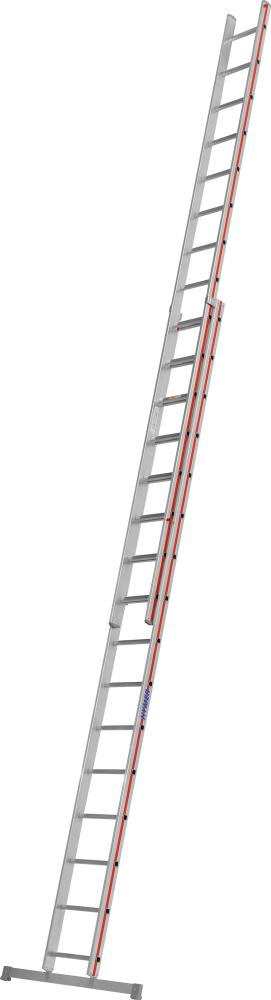 Hymer Schiebeleiter zweiteilig 2x16 Sprossen AH 8,48m HYMER