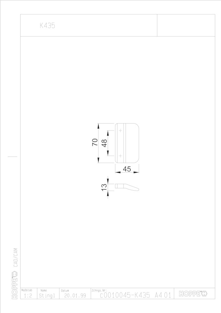 Technische Zeichnung