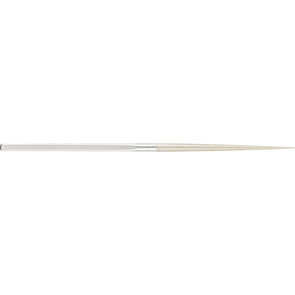 Pferd Diamant-Handyfeile rund 215 mm D126 (mittel) für harte Werkstoffe