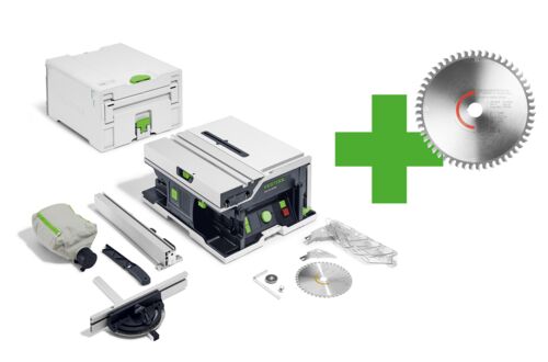 Akku-Tischkreissäge CSC SYS 50 EB-Basic Mt Edt