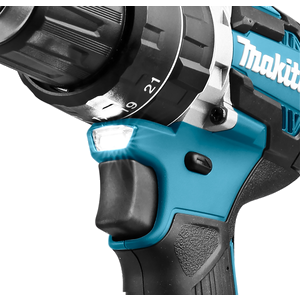 Makita Akku-Schlagbohrschrauber DHP484Z 18V bürstenlos 65Nm