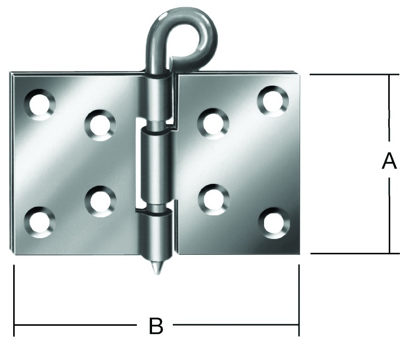 Vormann Geschl.Kulissenscharn.60X90 Eisen