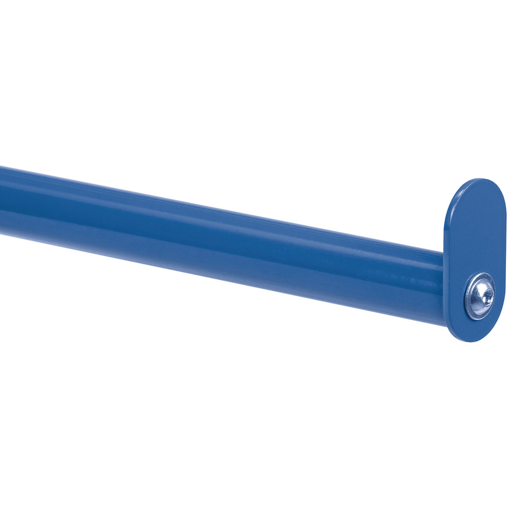 Fetra Tragarm E4624TAAS 370 mm lang zweiseitig brillantblau