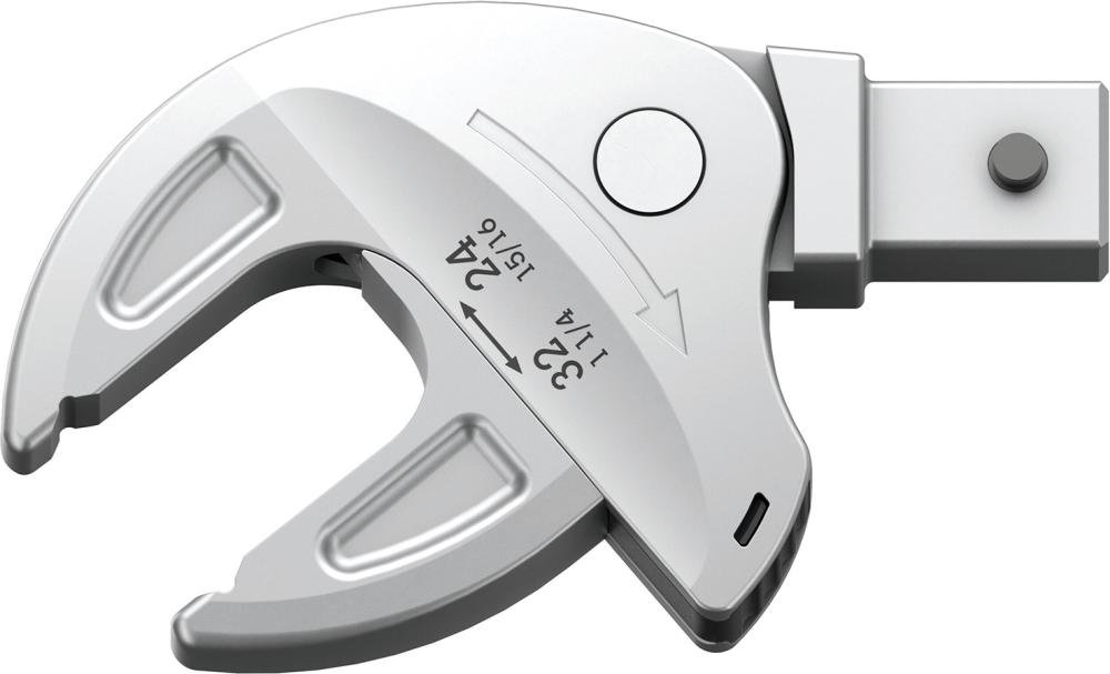 Wera 7880 Joker XXL Selbstjustierender Einsteck-Maulschlüssel 24-32 mm 14x18 mm