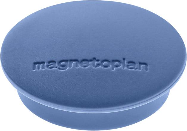 Produktbild magnetoplan Magnet D34mm, VE 10 StückHaftkraft 1300g, dblau