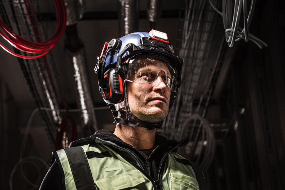 Milwaukee BOLT™ LP Kapselgehörschutz SNR 30 dB für BOLT Helm