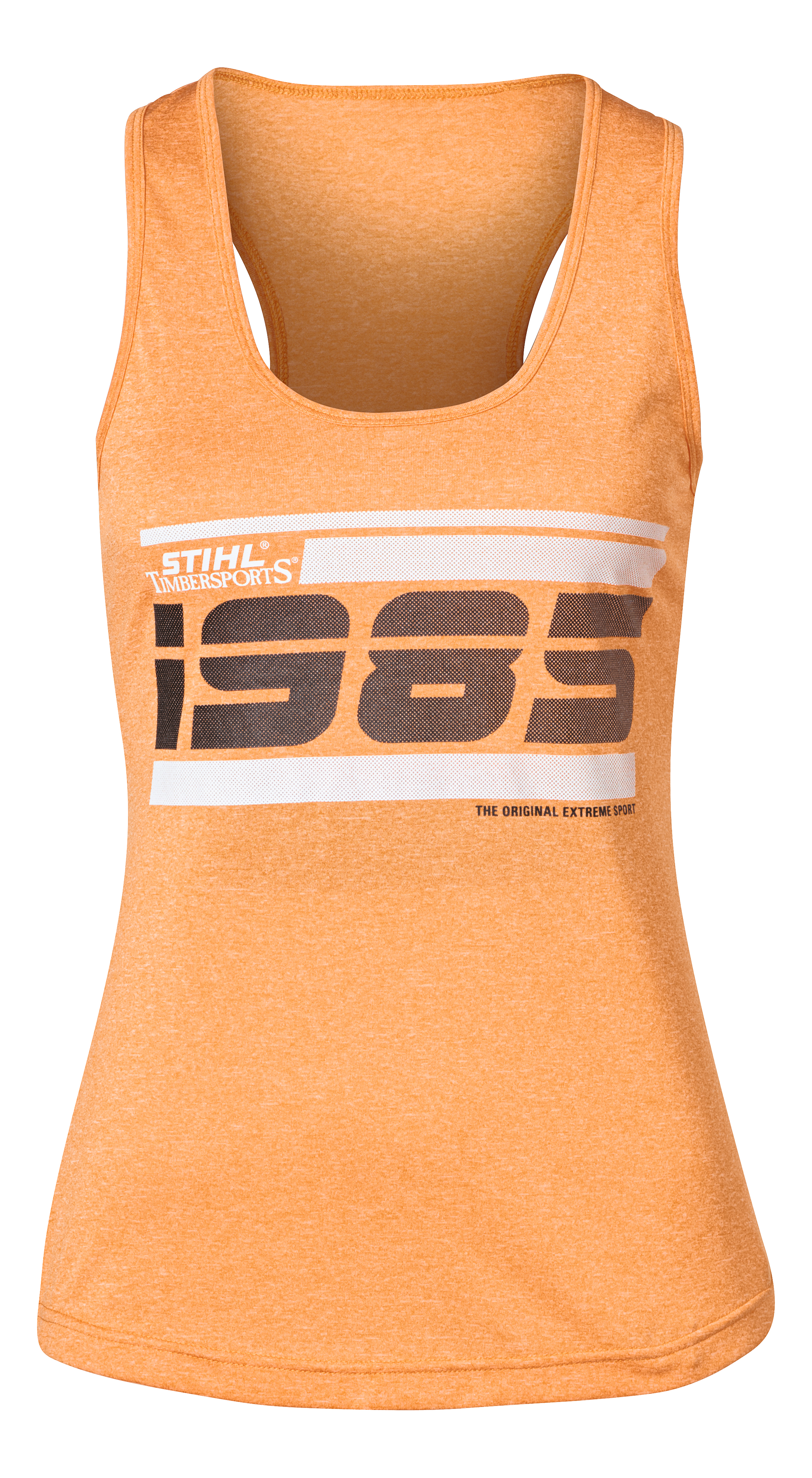 STIHL Top Damen "athletic" orange