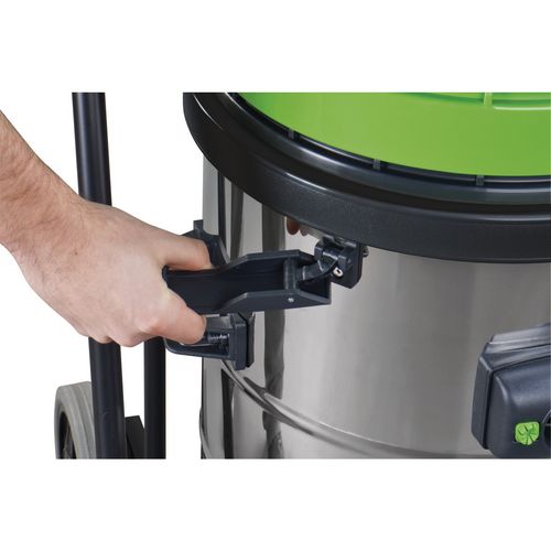 Stürmer Cleancraft wetCAT 133 IE Nass-Trockensauger 1000W 33l Edelstahlbehälter