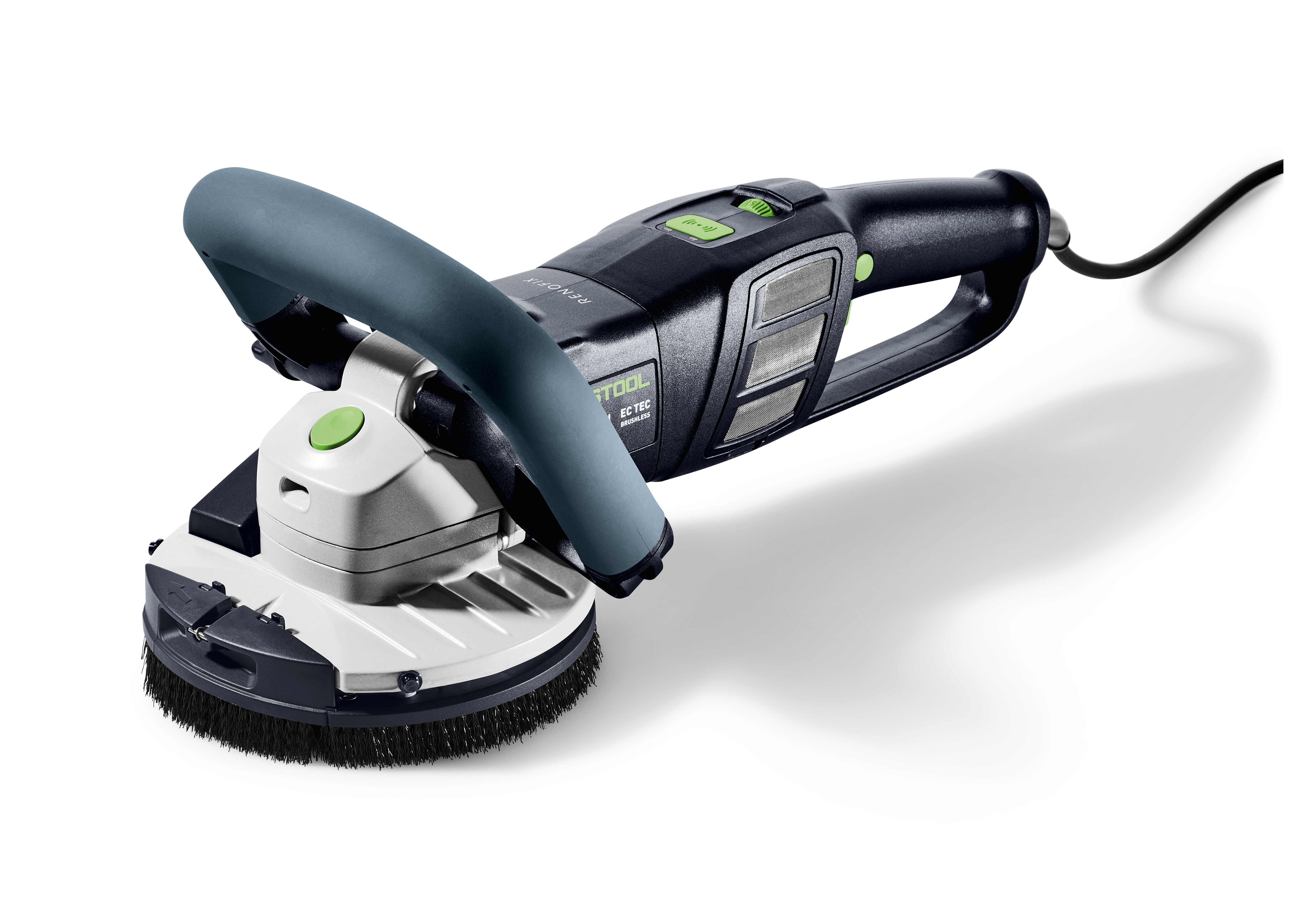 Sanierungsschleifer RENOFIX RG 130 ECI-Plus, Rauchrohr