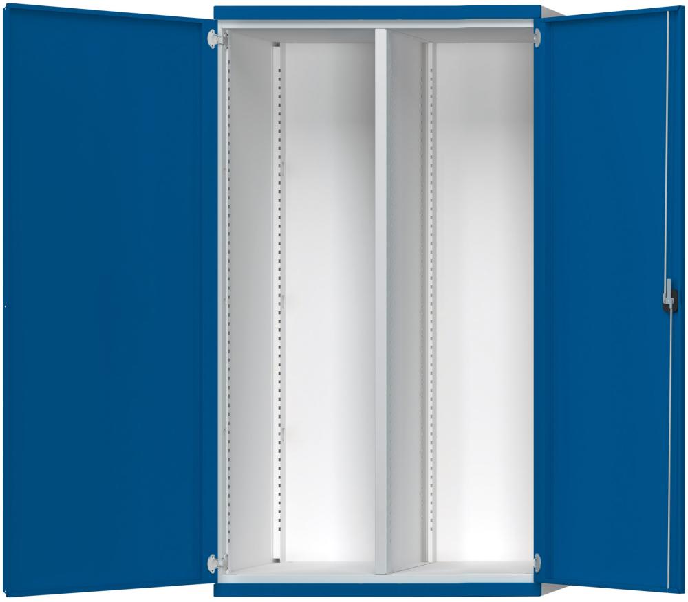 ANKE Schwerlastschrank Leergehäuse, mit Mittelwand, Breite 1485 mm