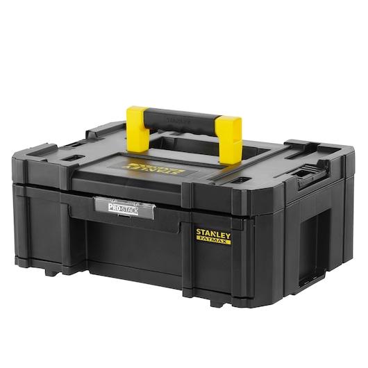 Stanley FATMAX PRO-STACK III Systembox mit Schublade und 6 Fächern