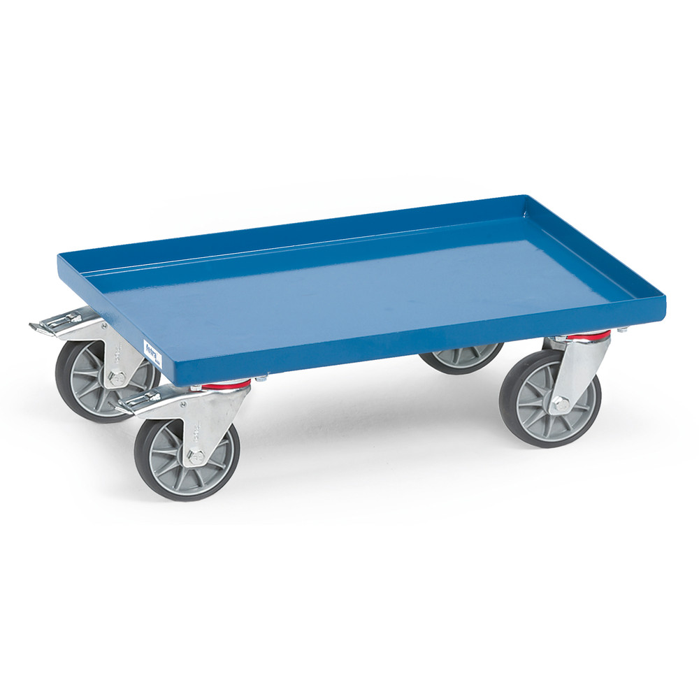 Fetra Eurokasten-Roller 13585 mit Stahlblechplattform